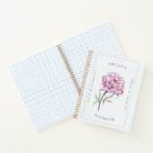 Personalisierter Notizblock mit Hardcover (Innenseite)