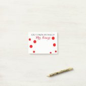 PERSONALISIERTER NOTIZBLOCK VOM SCHREIBTISCH DES (Auf Schreibtisch)