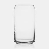 Personalisierter November Geburtstag Blume Chrysan Dosenglas (Links)