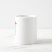 Personalisierter Nurse Life Saver Kaffeetasse (Mittel)