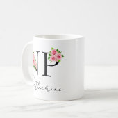Personalisierter Nurse Practitioner Becher, Nurse Kaffeetasse (Vorderseite Links)