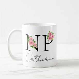 Personalisierter Nurse Practitioner Becher, Nurse Kaffeetasse