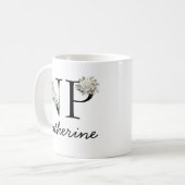 Personalisierter Nurse Practitioner Becher, Nurse  Kaffeetasse (Vorderseite Links)