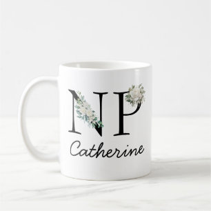 Personalisierter Nurse Practitioner Becher, Nurse  Kaffeetasse