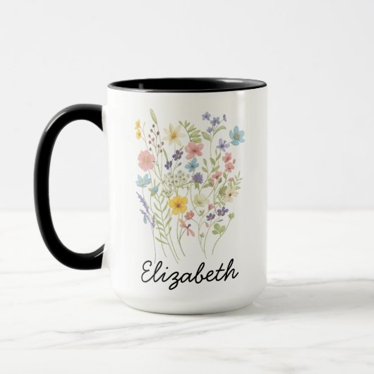 Personalisierter Nurse Practitioner Becher, Nurse Tasse (Links)