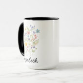 Personalisierter Nurse Practitioner Becher, Nurse Tasse (Vorderseite Links)