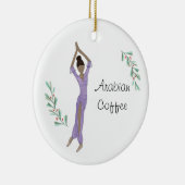 Personalisierter Nussknacker Arabian Keramik Ornament (Rechts)