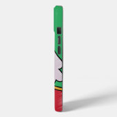 Personalisierter Nussknacker-Cartoon Case-Mate iPhone Hülle (Rückseite / Links)