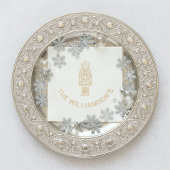 Personalisierter Nussknacker-Foil mit Stempelung f Servietten Mit Folie