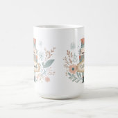 Personalisierter Nussknacker-Weihnachtsname Kaffeetasse (Mittel)
