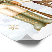 Personalisierter Nussknacker Zuckerpflaumenfee-Wil Poster (Ecke)