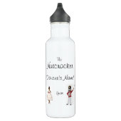 Personalisierter Nutcracker Ballet Keepake bleifre Edelstahlflasche (Rechts)