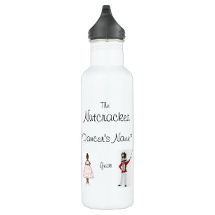 Personalisierter Nutcracker Ballet Keepake bleifre Edelstahlflasche