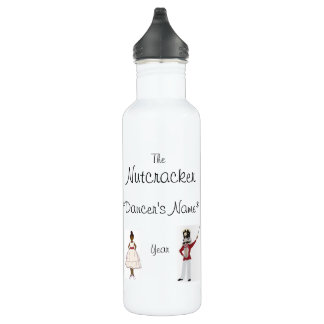Personalisierter Nutcracker Ballet Keepake bleifre Edelstahlflasche
