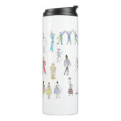 Personalisierter Nutcracker-Ballet Keepake Thermosbecher (Nach links gedreht)