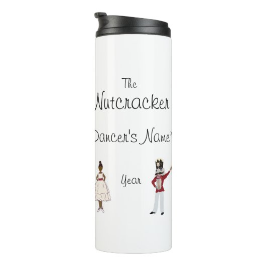 Personalisierter Nutcracker-Ballet Keepake Thermosbecher (Nach rechts gedreht)