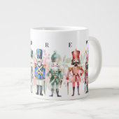 Personalisierter Nutcracker Jumbo-Tasse (Vorderseite Rechts)