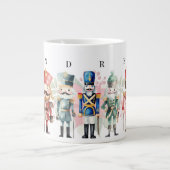 Personalisierter Nutcracker Jumbo-Tasse (Vorderseite)