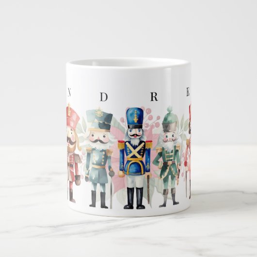 Personalisierter Nutcracker Jumbo-Tasse (Vorderseite)