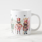 Personalisierter Nutcracker Jumbo-Tasse (Rechts)