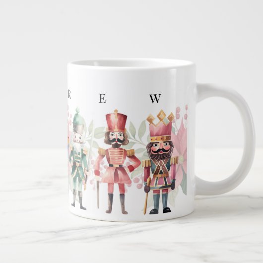 Personalisierter Nutcracker Jumbo-Tasse (Rechts)