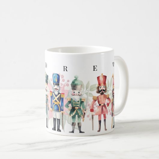 Personalisierter Nutcracker Kaffeetasse (VorderseiteRechts)