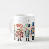 Personalisierter Nutcracker Kaffeetasse (Vorderseite Links)
