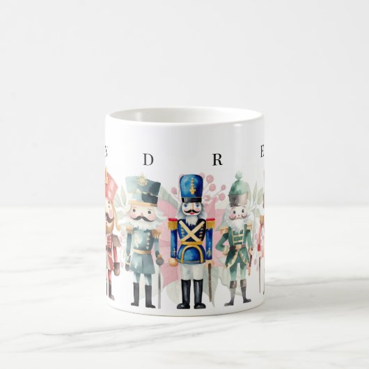 Personalisierter Nutcracker Kaffeetasse (Mittel)