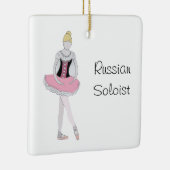 Personalisierter Nutcracker Keramikornament (Rechts)