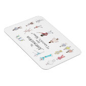 Personalisierter Nutcracker Magnet (Rechte Seite)