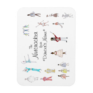 Personalisierter Nutcracker Magnet