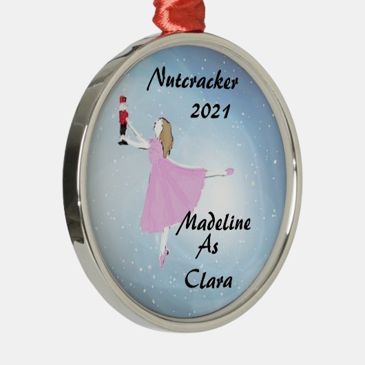 Personalisierter Nutcracker Ornament Aus Metall (Rechts)