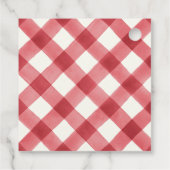 Personalisierter Nutcracker Weihnachtsgeschenk Geschenkanhänger (Rückseite)