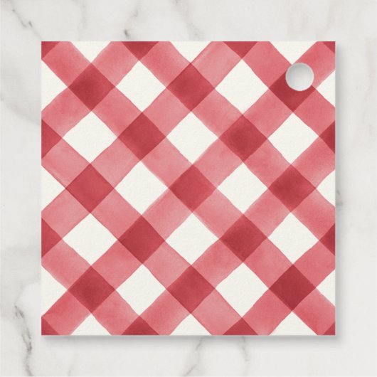 Personalisierter Nutcracker Weihnachtsgeschenk Geschenkanhänger (Rückseite)