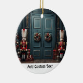 "Personalisierter Nutcracker Weihnachtsschmuck (Rechts)