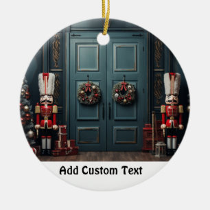 "Personalisierter Nutcracker Weihnachtsschmuck