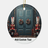 "Personalisierter Nutcracker Weihnachtsschmuck (Links)