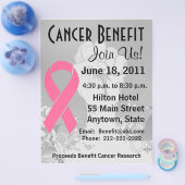 Personalisierter Nutzen für die Brustkrebserkranku Flyer (Einzeln)