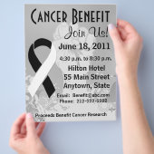 Personalisierter Nutzen für Karzinoid-Krebs Flyer (Hand)