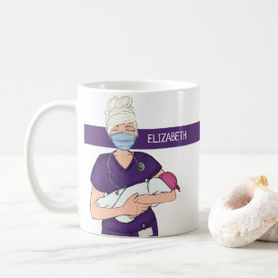 Personalisierter OB/GYN-Krankenversicherer Kaffeetasse