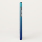 Personalisierter Ober-Farbverlauf Case-Mate iPhone Hülle (Hinten/Links)