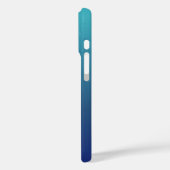 Personalisierter Ober-Farbverlauf Case-Mate iPhone Hülle (Rückseite / Links)