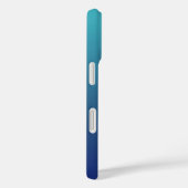 Personalisierter Ober-Farbverlauf Case-Mate iPhone Hülle (Rückseite / Rechts)