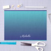 Personalisierter Ober-Farbverlauf Seidenpapier (Handwerk)