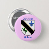 Personalisierter Ochoa Button (Vorne & Hinten)