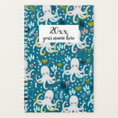 Personalisierter Octopus-Planer Planer (Vorderseite)