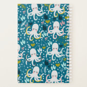 Personalisierter Octopus-Planer Planer (Rückseite)