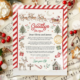 Personalisierter Offizieller Elf Abschiedsbrief fü