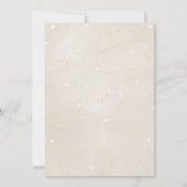 Personalisierter Offizieller Elf Abschiedsbrief fü Einladung (Rückseite)