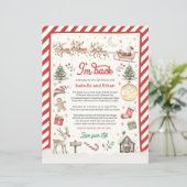 Personalisierter Offizieller Elf Anreisedatum für (Stehend Vorderseite)